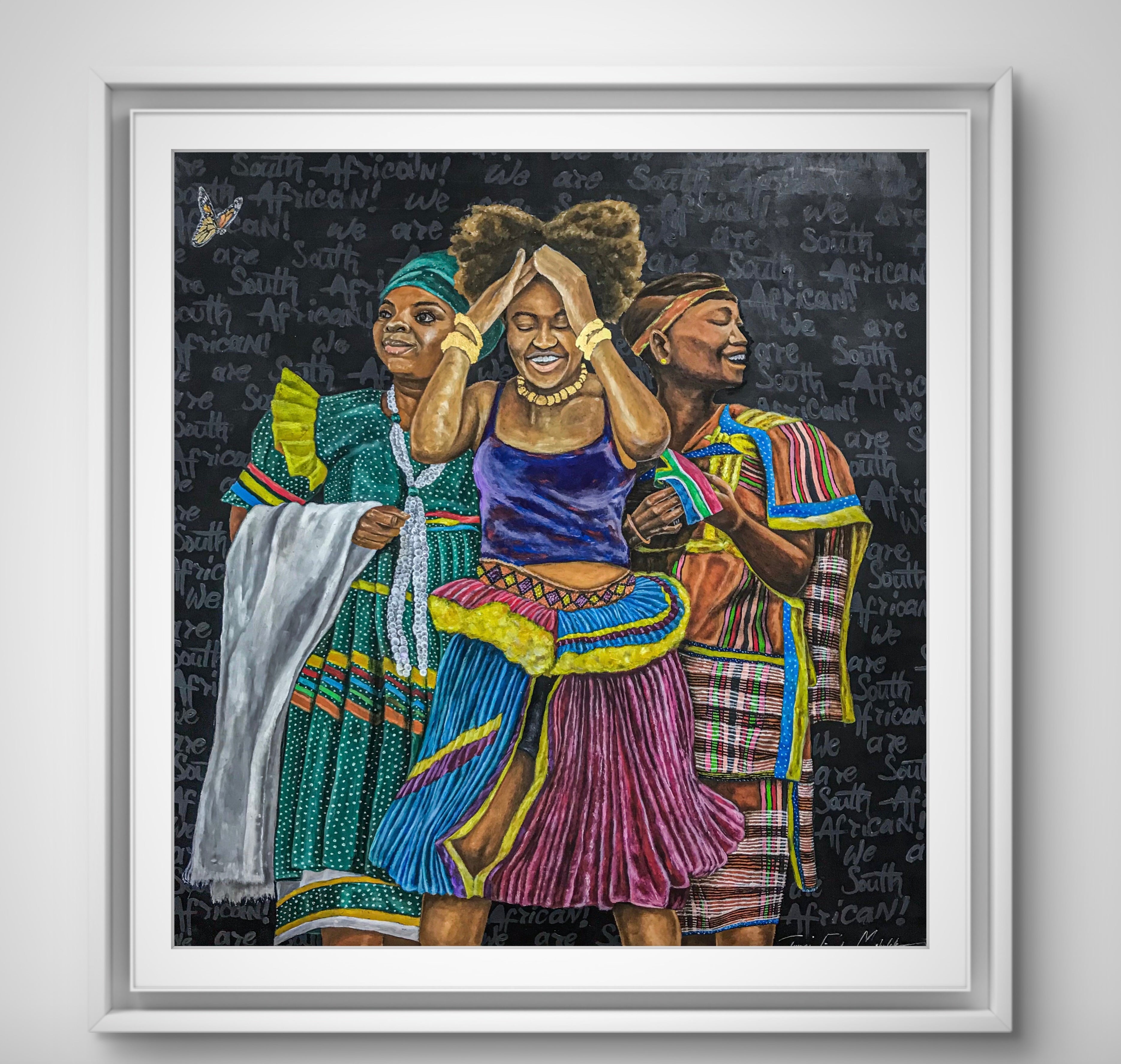 We are South Africans!