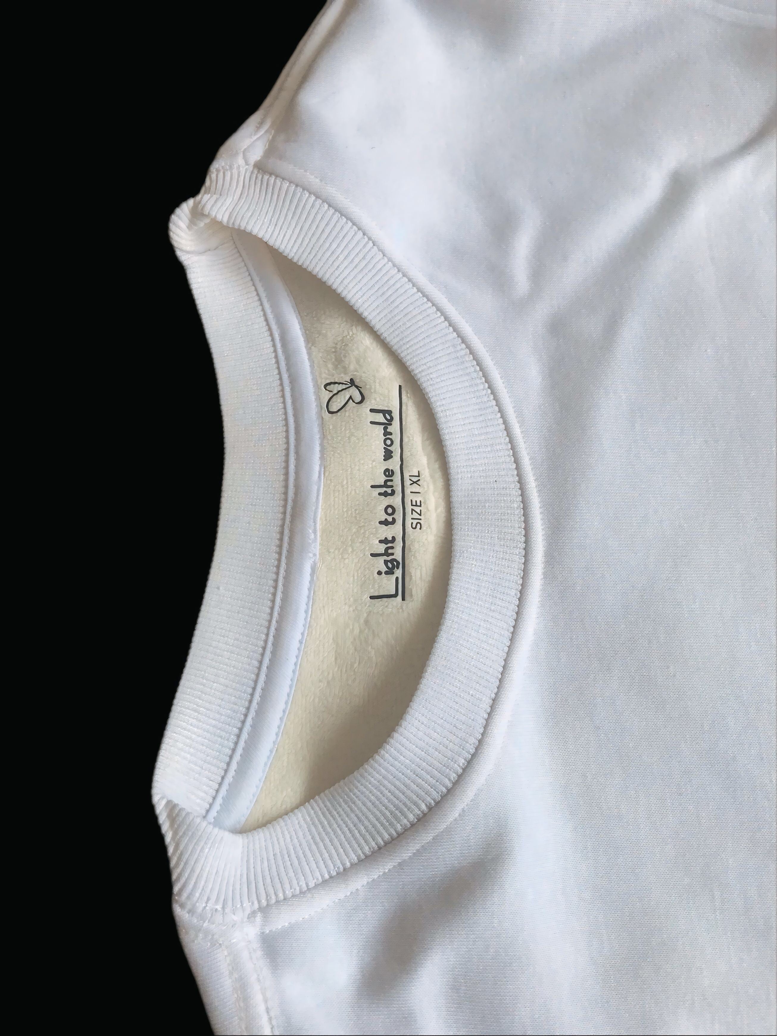 Show white