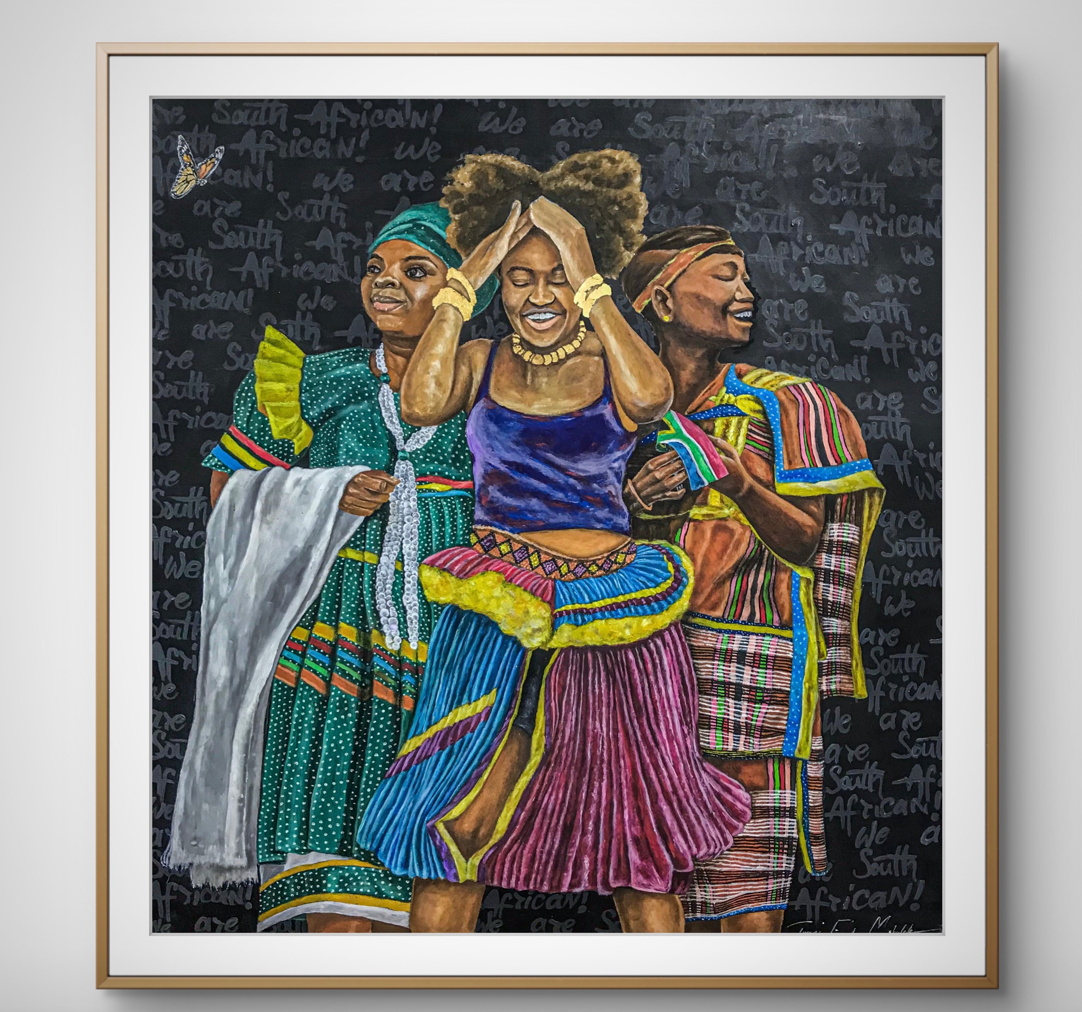 We are South Africans!