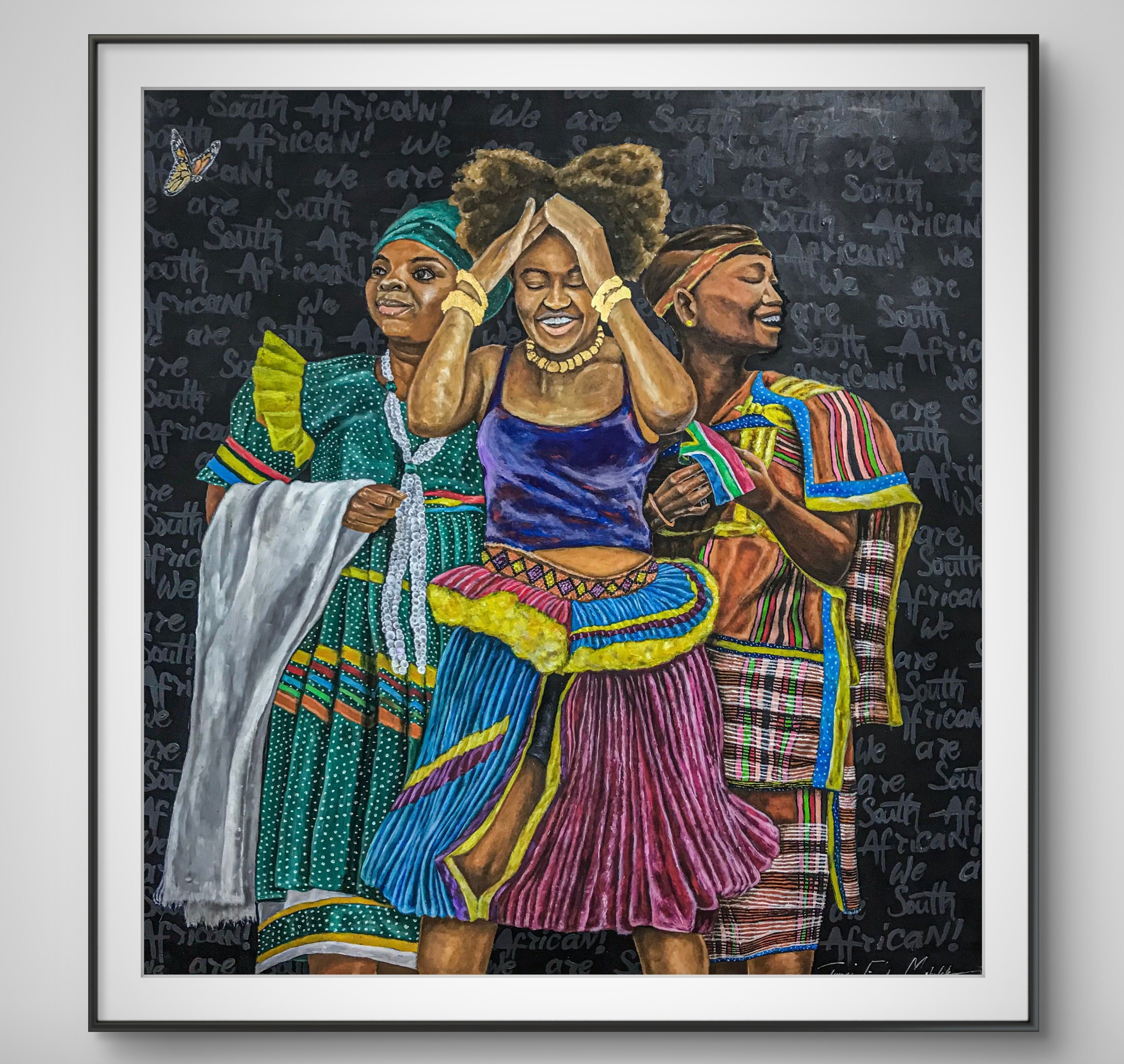 We are South Africans!