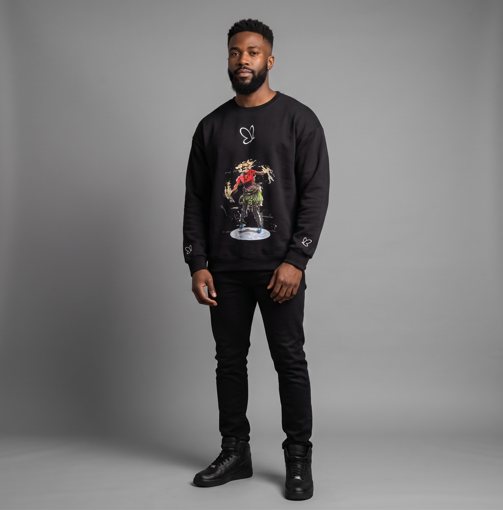 Black sweater