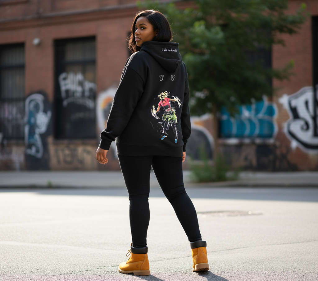 Blk hoodie