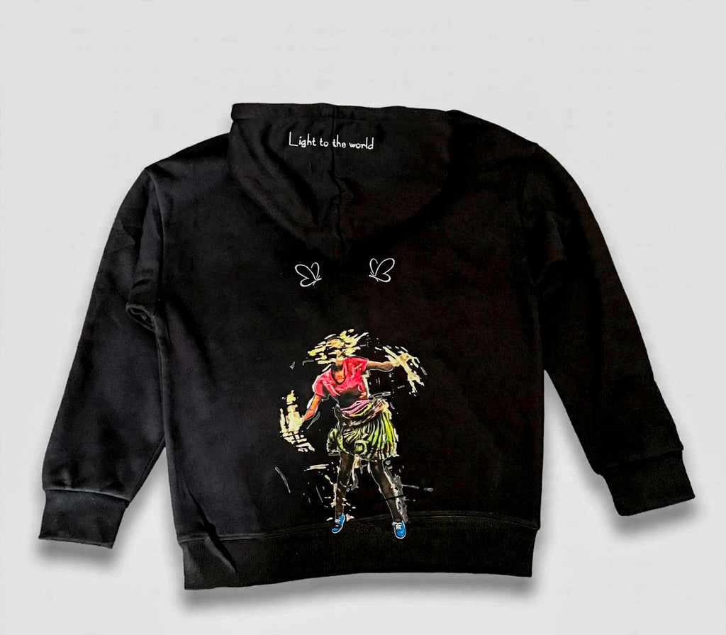 Blk hoodie