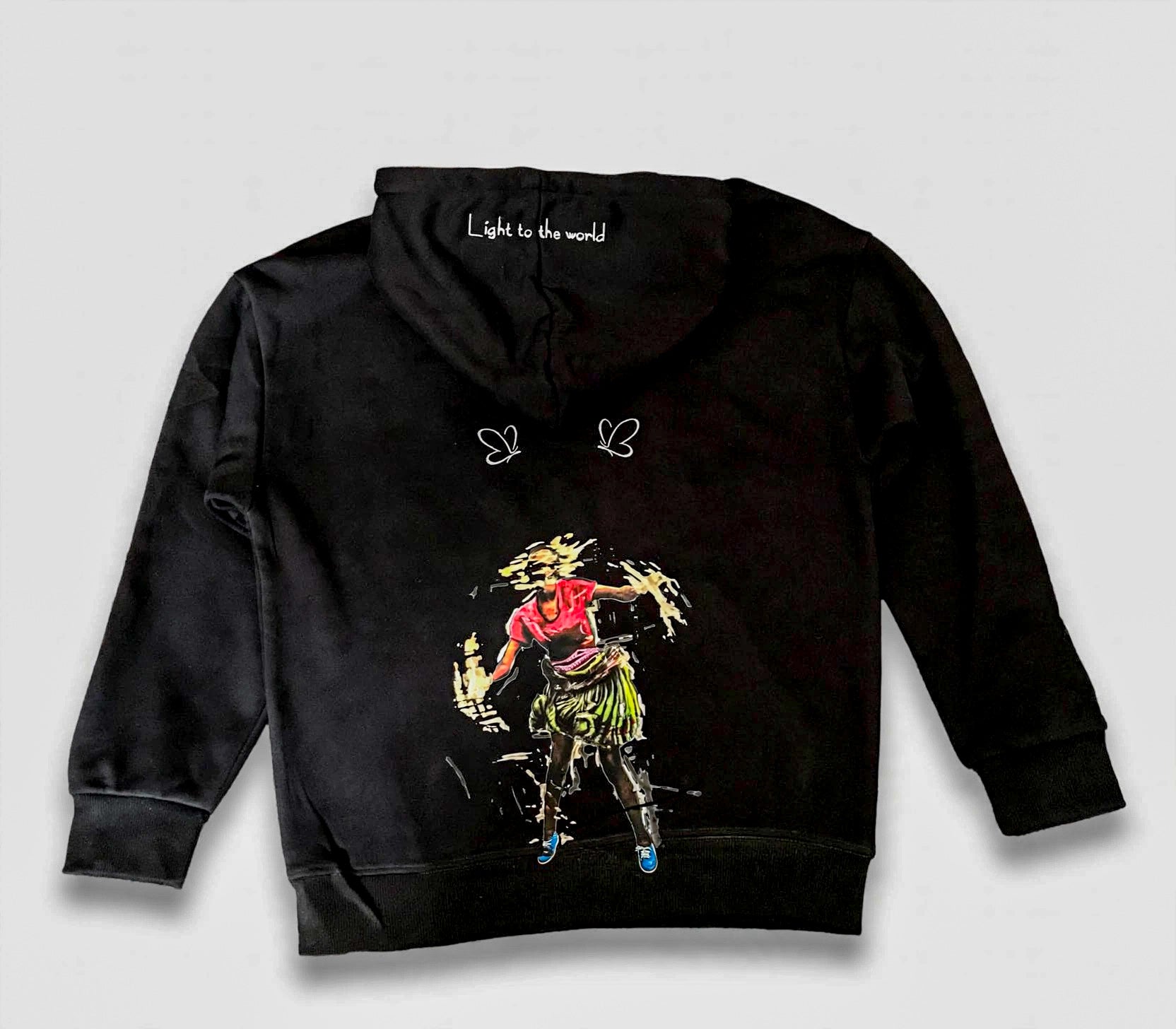 Blk hoodie