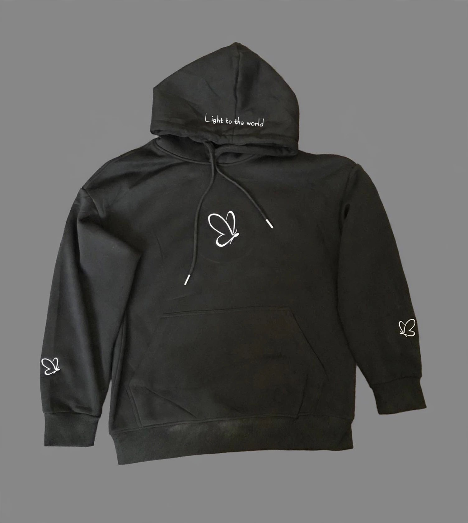 Blk hoodie