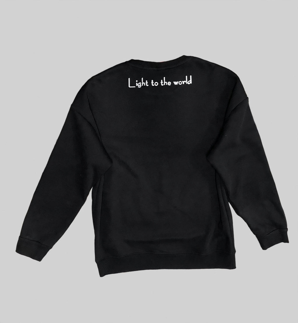 Black sweater