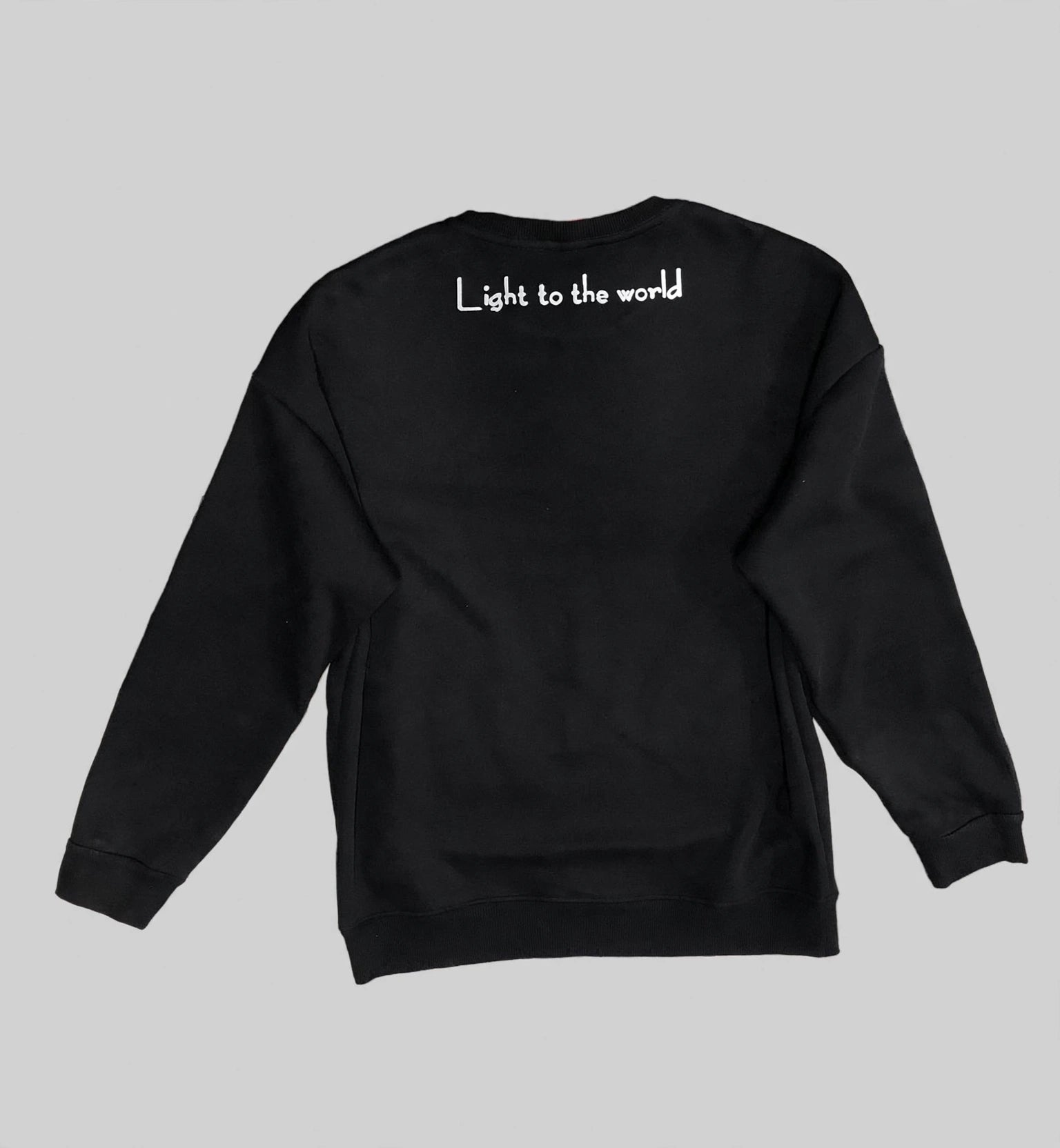 Black sweater