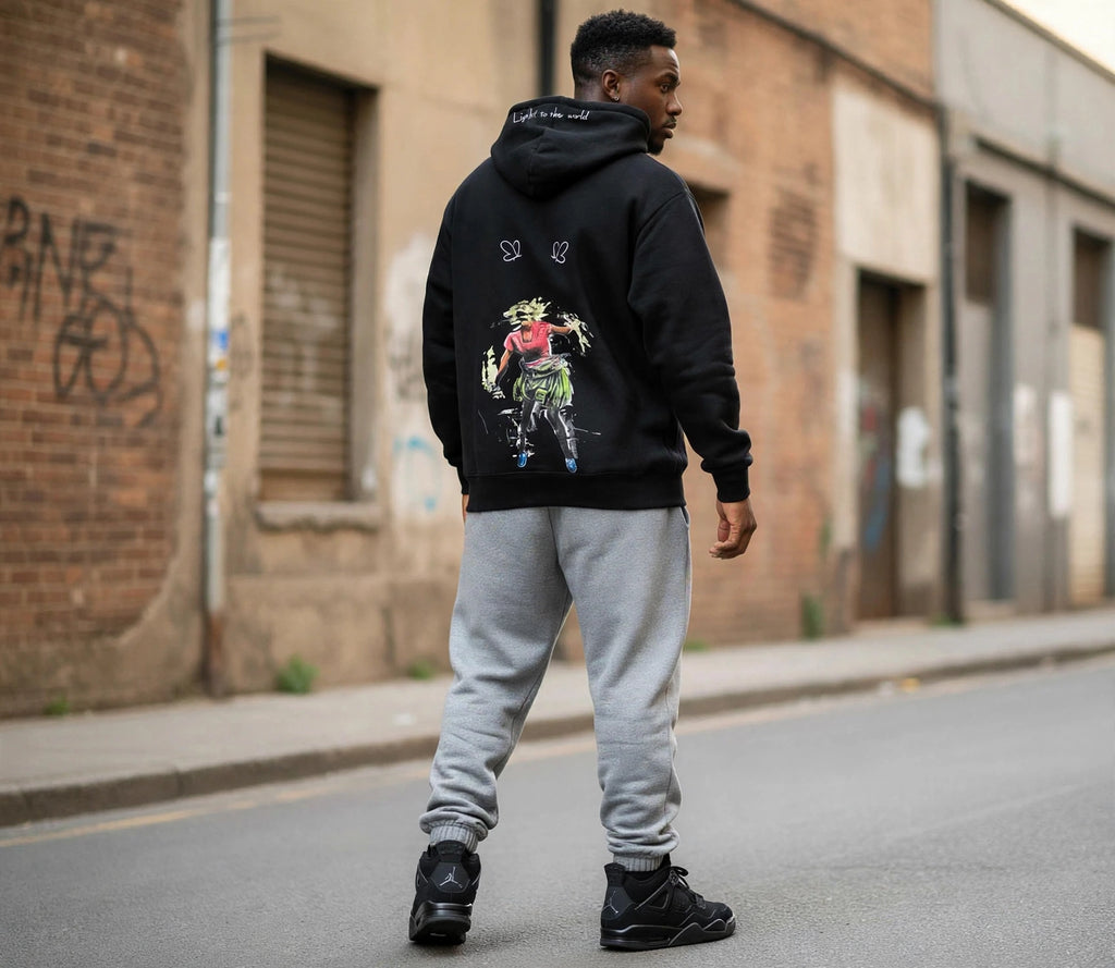 Blk hoodie