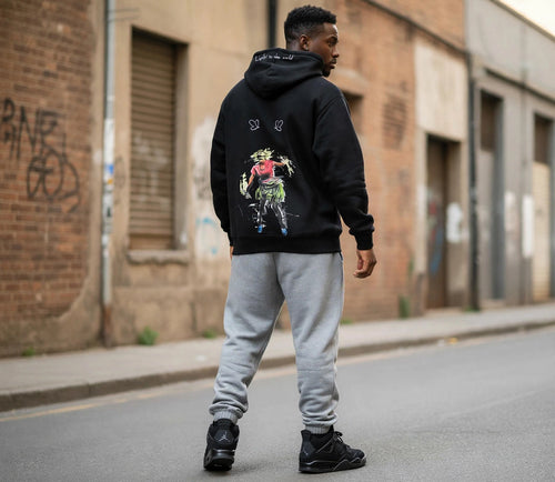 Blk hoodie